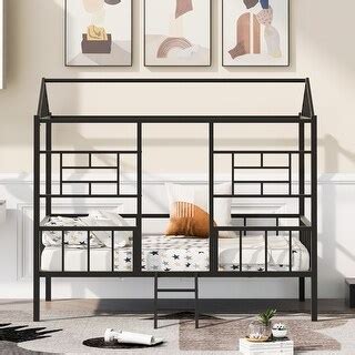 metal house bed frame|strongest metal bed frame.